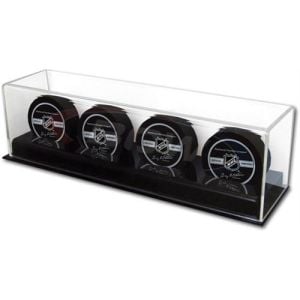 Acrylic 4 Hockey Puck Display **LIMITED STOCK**