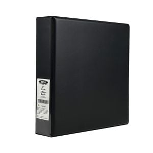 2 in. Album - Plain - Black