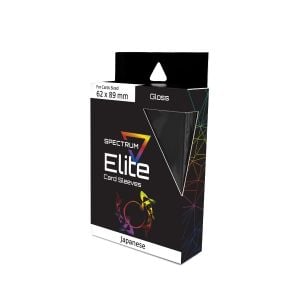Elite Card Sleeves-Small - Black *LIMITED STOCK*