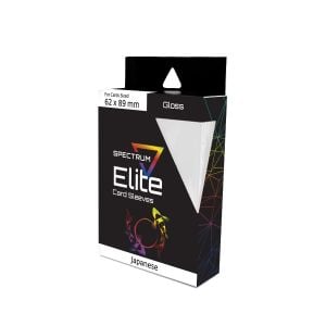 Elite Card Sleeves-Small - White *LIMITED STOCK*