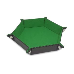 Hexagon Dice Tray- Grass **LIMITED STOCK**