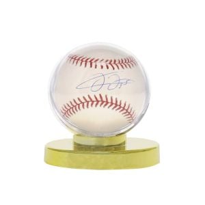 Gold Base Baseball Holder