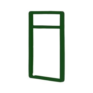 Slab Bumpers - PSA Card - Green