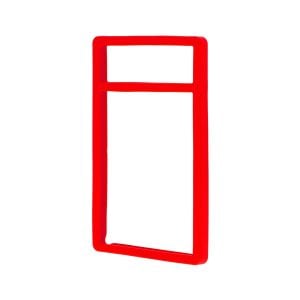 Slab Bumpers - PSA Card - Red