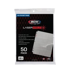 LaserWeld 20-Pocket Tobacco Page (50 CT. Pack)