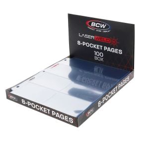 LaserWeld 8-Pocket Page (100 CT. Box)