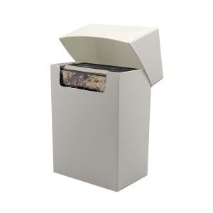 Japanese Small Card Deck Case-White *LTD STOCK*
