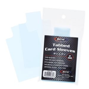 Standard Card Sleeves - Tab