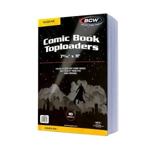 Golden Comic Topload Holder
