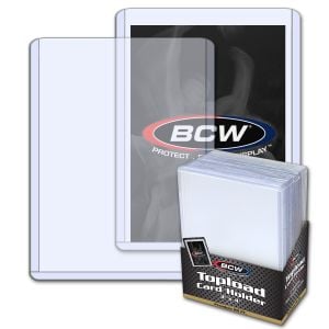 3x4 Topload Card Holder - Premium