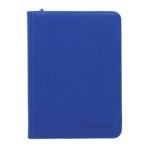 Z-Folio 9-Pocket Album - Blue