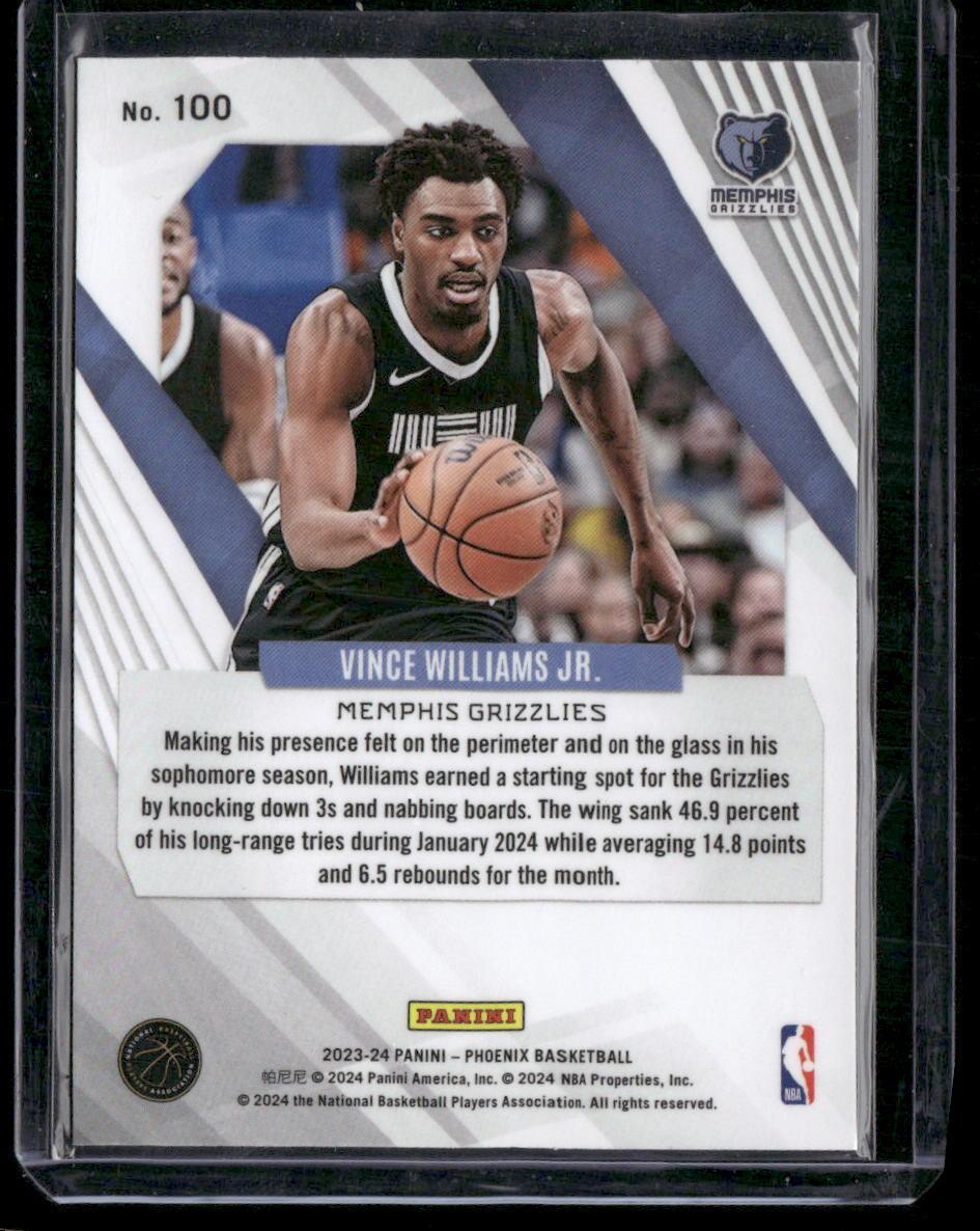 2023-24 Panini Phoenix #100 Vince Williams Jr.