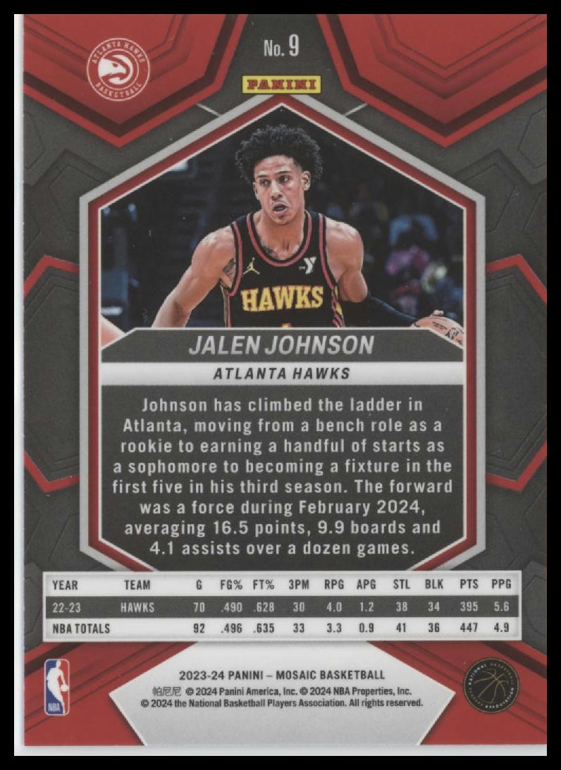 2020-21 Panini Flux #1 Trae Young Silver