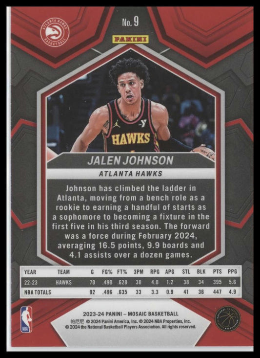 2020-21 Panini Flux #1 Trae Young Silver
