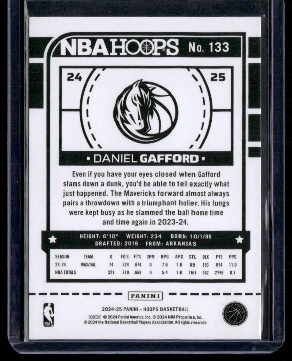 2024-25 Hoops #133 Daniel Gafford