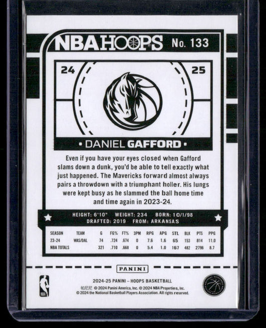 2024-25 Hoops #133 Daniel Gafford