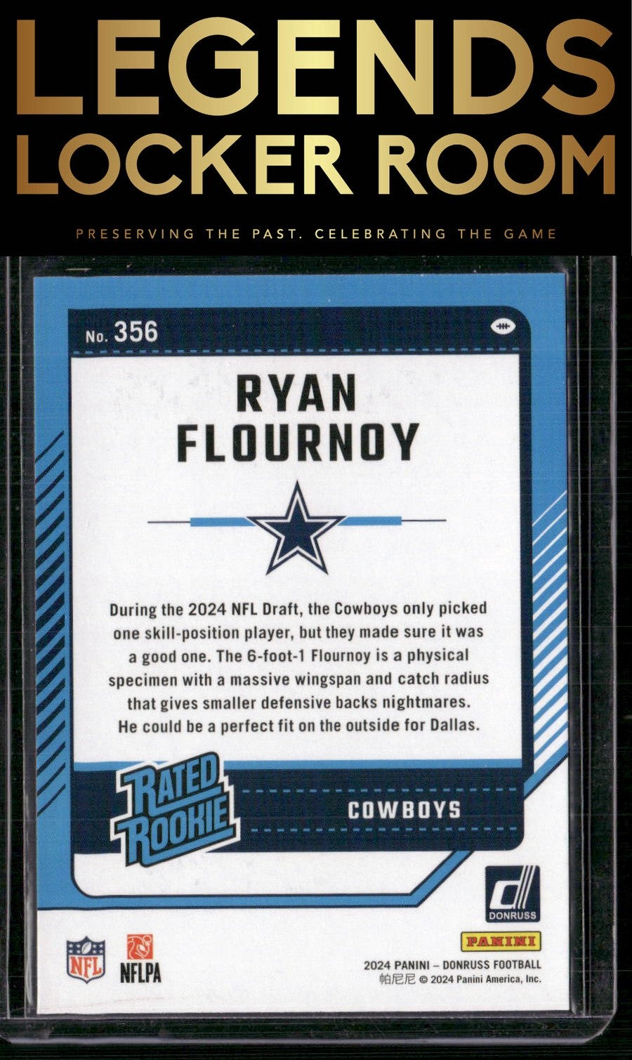 2024 Donruss #356 Ryan Flournoy