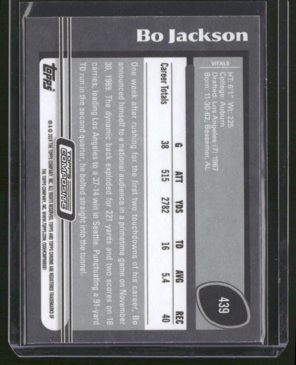 2023 Topps Composite #439 Bo Jackson