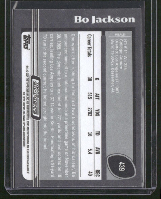2023 Topps Composite #439 Bo Jackson