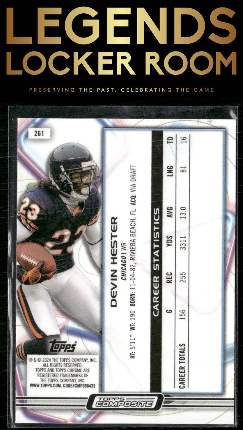 2023 Topps Composite #261 Devin Hester