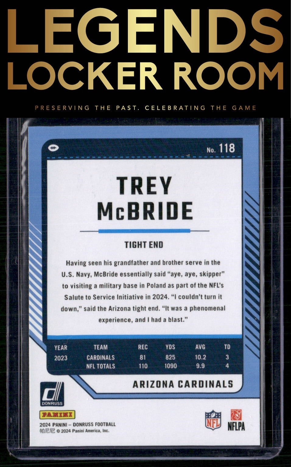 2024 Donruss #118 Trey McBride