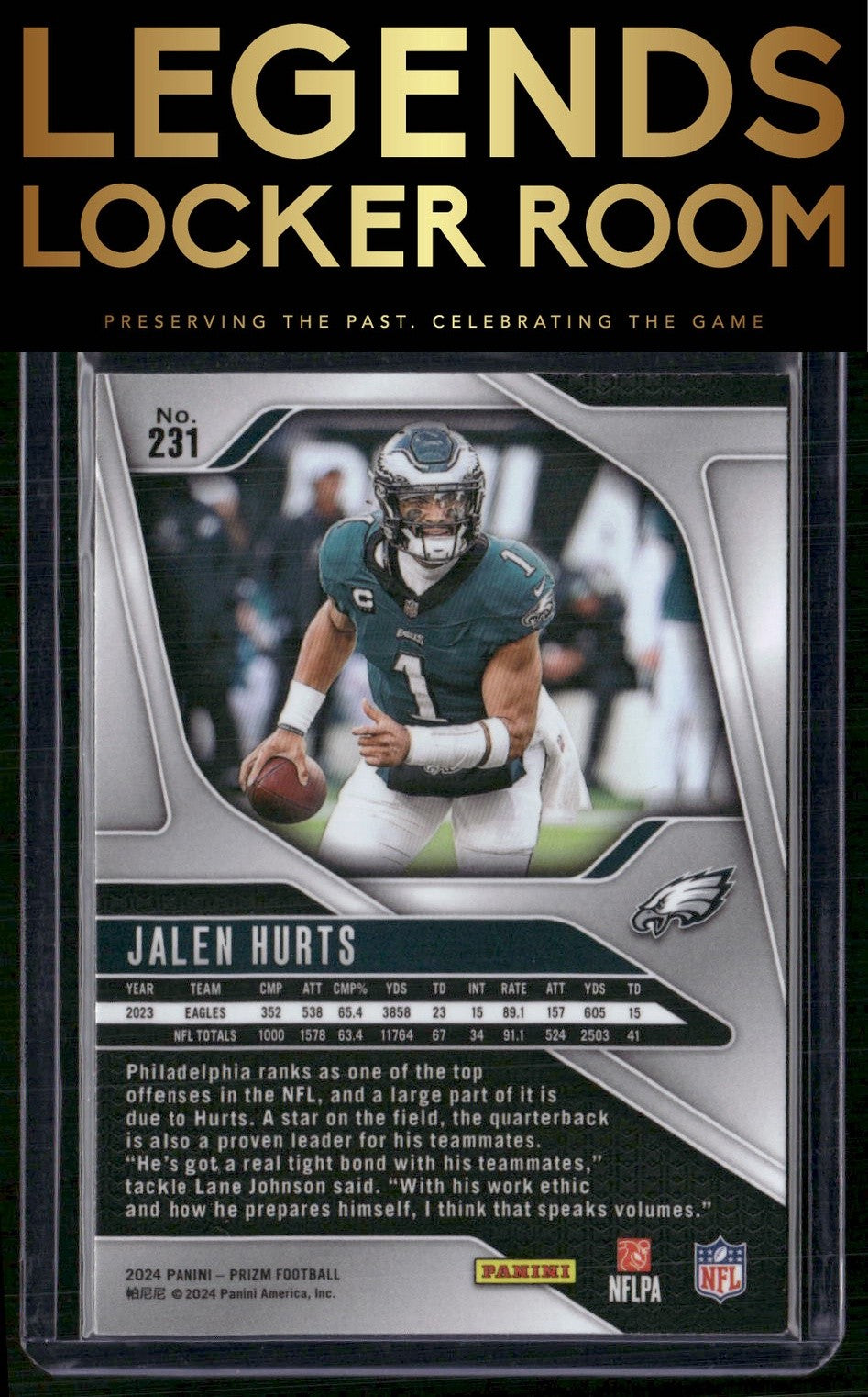 2024 Panini Prizm #231 Jalen Hurts