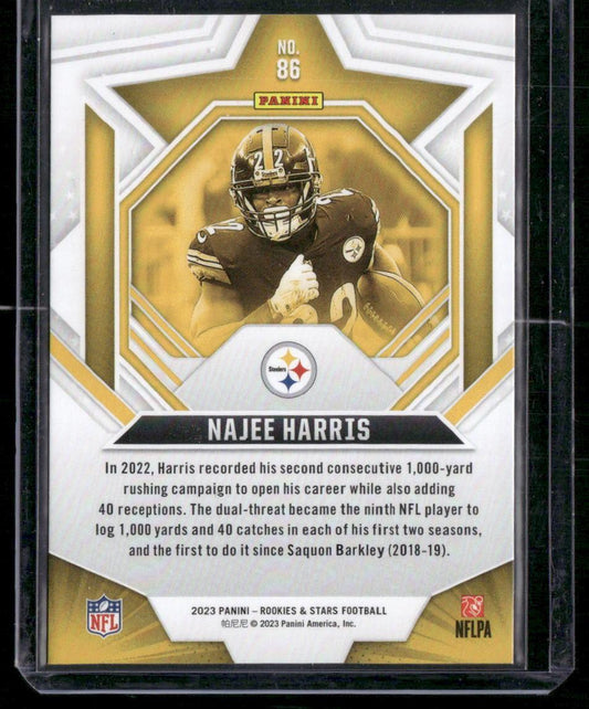 2023 Panini Rookies & Stars #86 Najee Harris