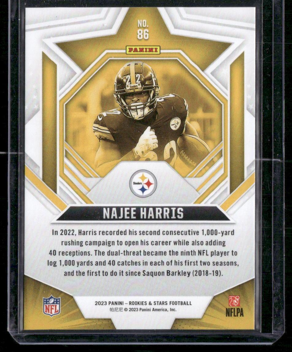 2023 Panini Rookies & Stars #86 Najee Harris