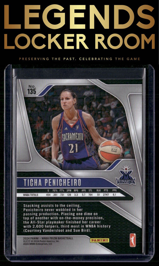 2024 Panini Prizm WNBA #135 Ticha Penicheiro