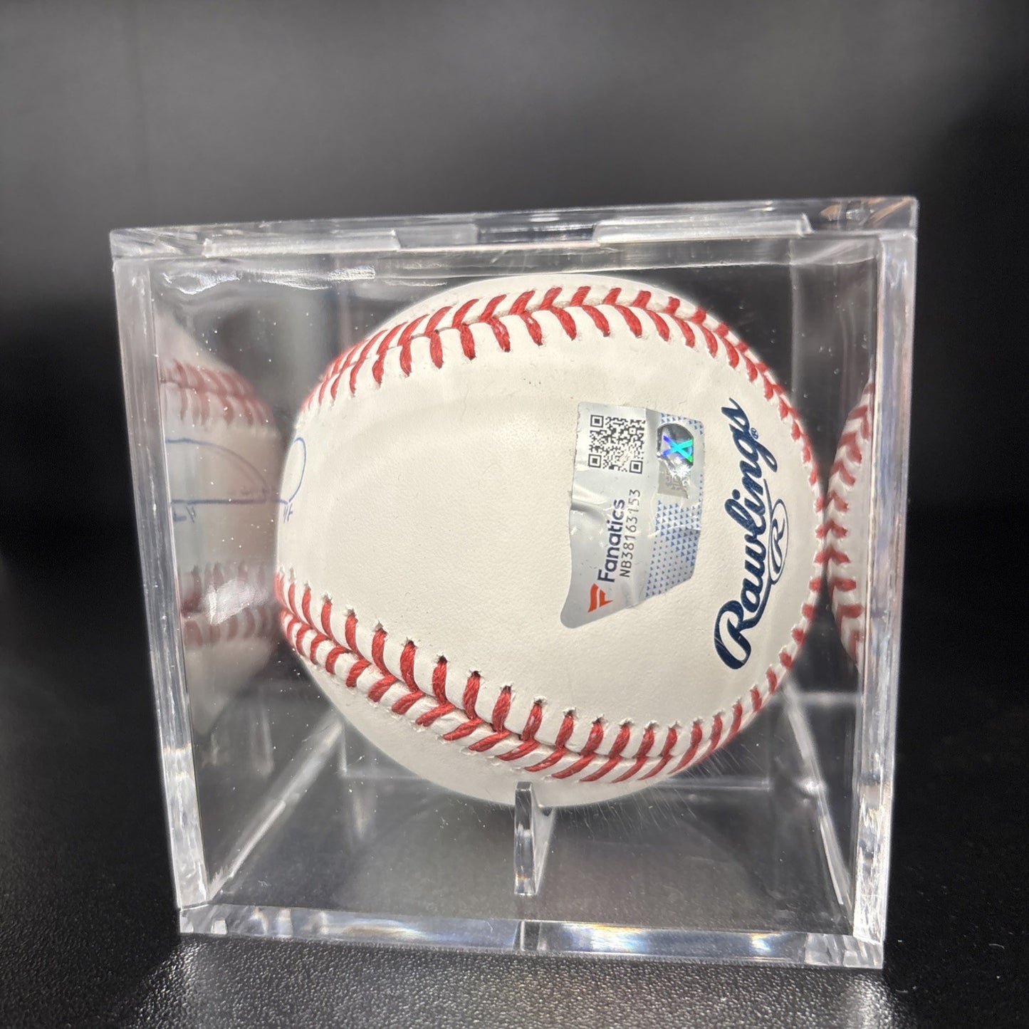 Jacob deGrom Mets Signed Official MLB Baseball 2014 Roy Autograph Fanatics Coa