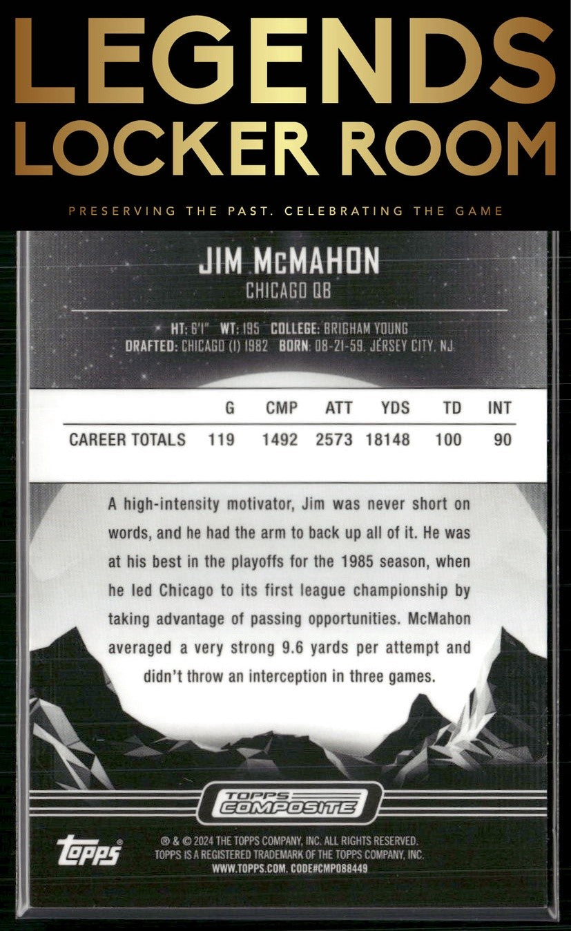2023 Topps Composite #311 Jim McMahon
