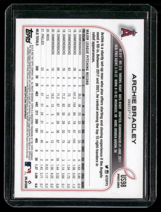 2022 Topps Update #US98 Archie Bradley