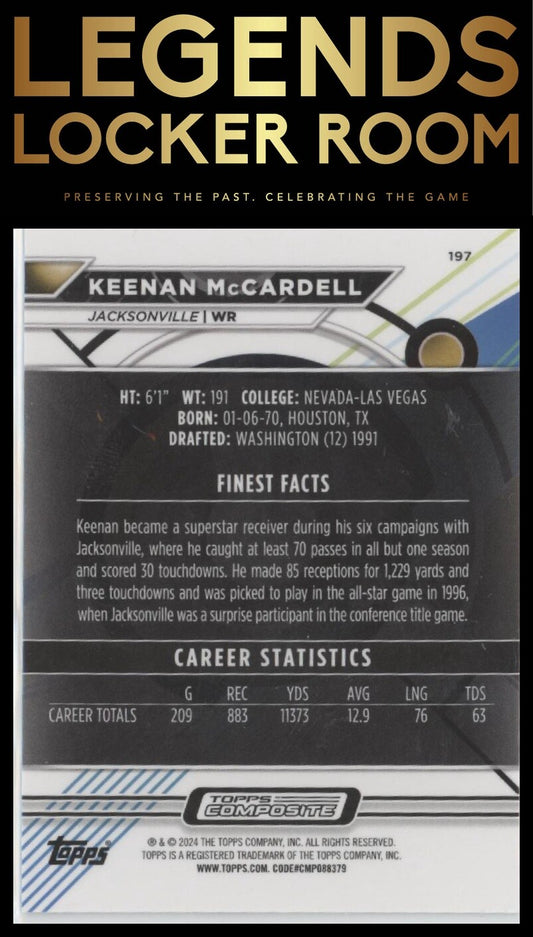 2023 Topps Composite #197 Keenan McCardell