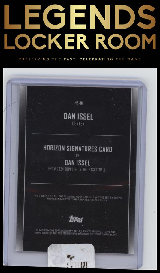 2023-24 Topps Midnight #HS-DI Dan Issel Horizon Signatures