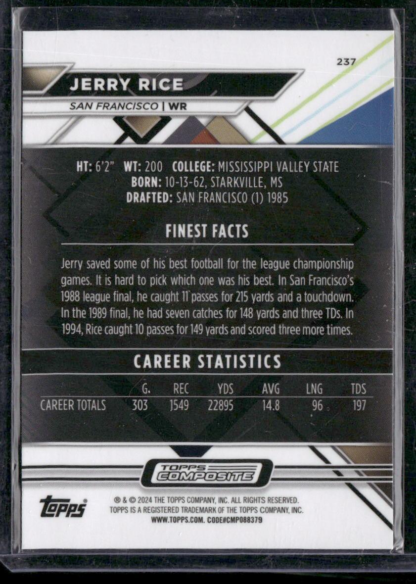 2023 Topps Composite #237 Jerry Rice