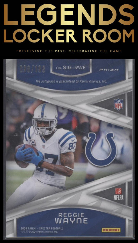 2024 Panini Spectra #SIG-RWE Reggie Wane Signatures /199