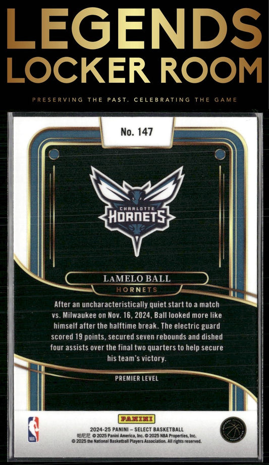 2024-25 Panini Select #147 LaMelo Ball
