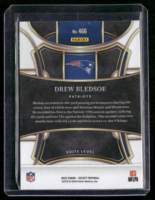 2023 Panini Select #466 Drew Bledsoe