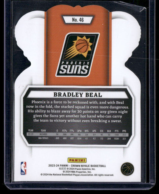 2023-24 Panini Crown Royale #46 Bradley Beal