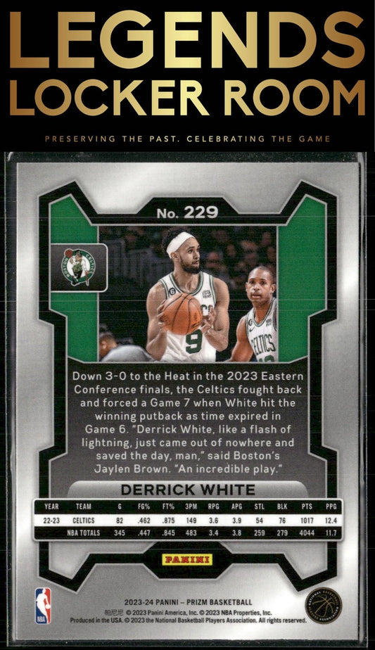 2023-24 Panini Prizm #229 Derrick White