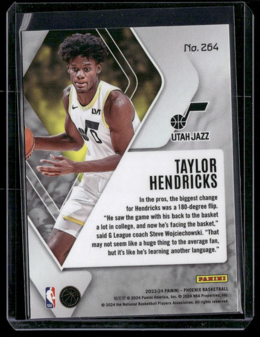 2023-24 Panini Phoenix #264 Taylor Hendricks