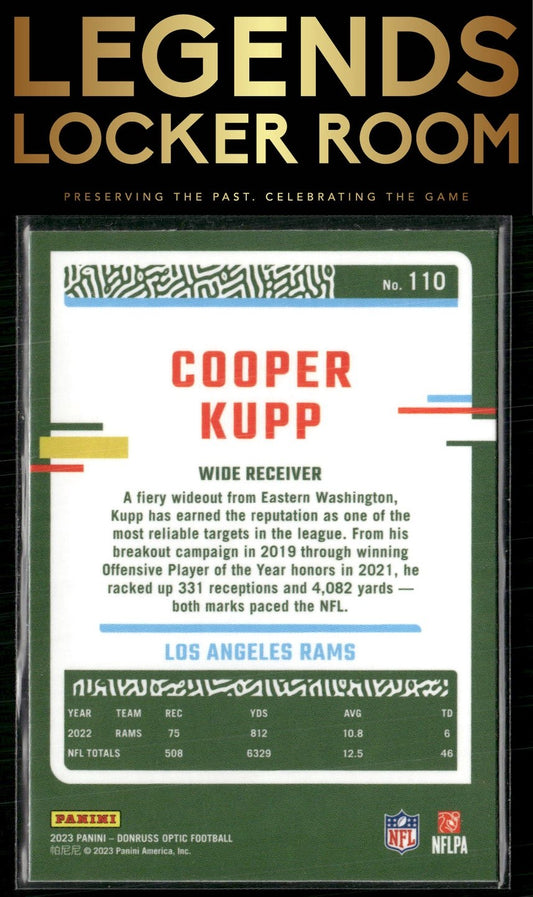 2023 Donruss Optic #110 Cooper Kupp