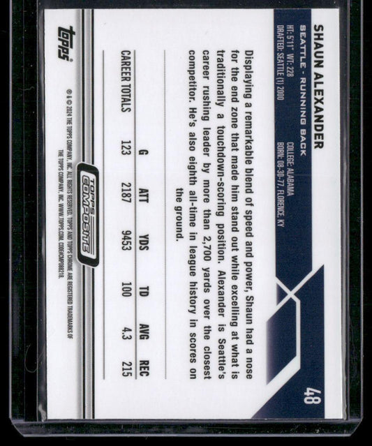 2023 Topps Composite #48 Shaun Alexander