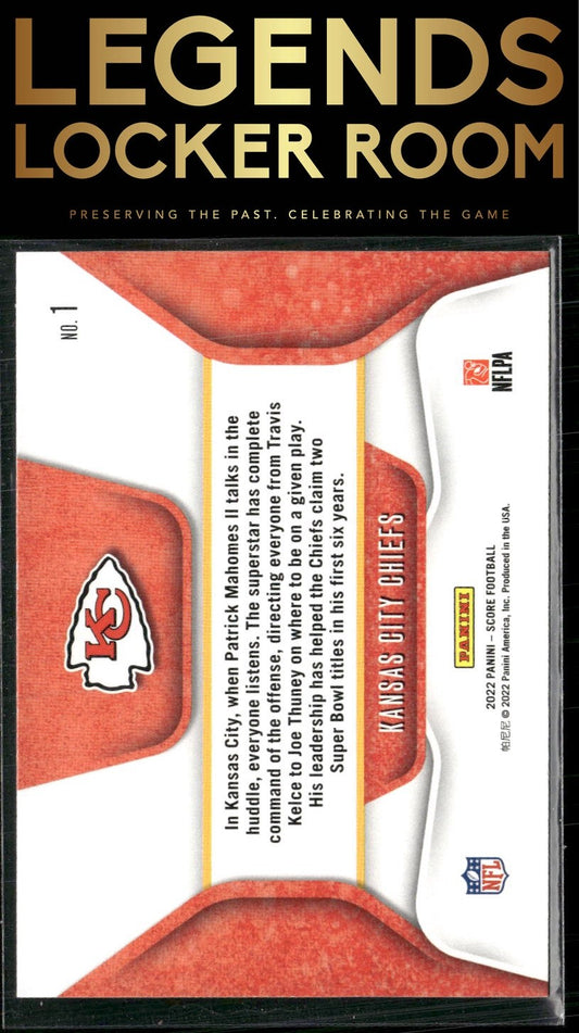 2023 Score #1 Kansas City Chiefs Huddle Up