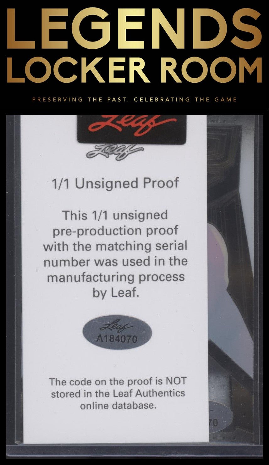 Leaf Metal Tuli Tuipulotu XRC Rook /1