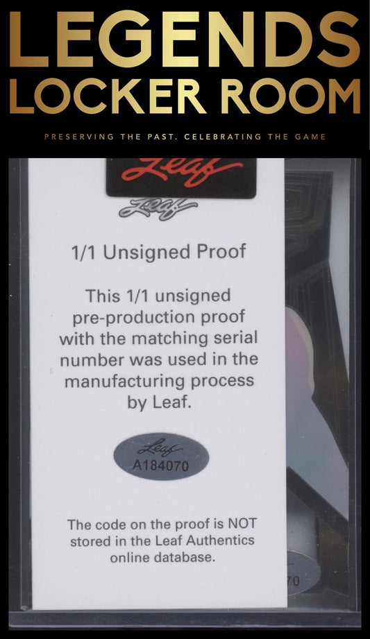 Leaf Metal Tuli Tuipulotu XRC Rook /1