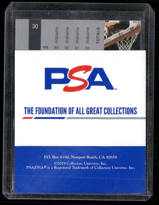 1992 Classic Four Sport #30 Robert Horry PSA Auto PSA Authentic