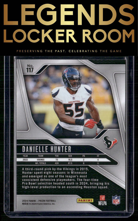 2024 Panini Prizm #117 Danielle Hunter