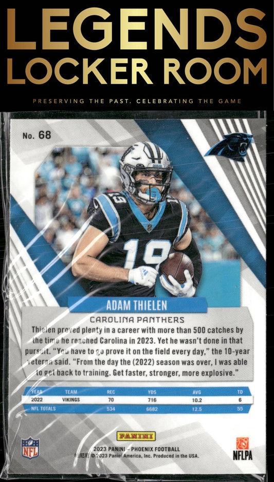 2023 Panini Phoenix #68 Adam Thielen