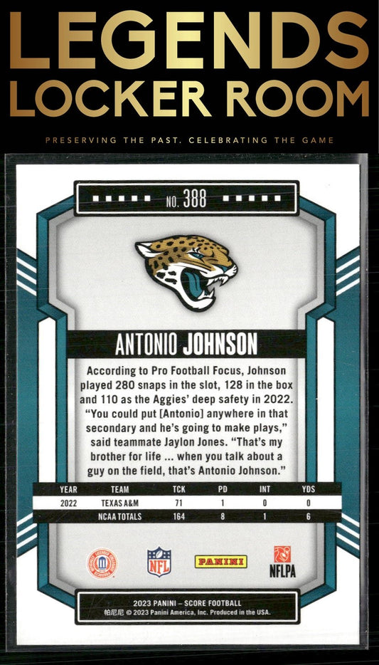 2023 Score #388 Antonio Johnson